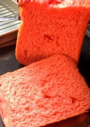 フレッシュいちごとヨーグルトの食パン-レシピのメイン写真