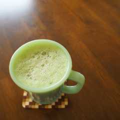 รูปของ 抹茶ソイラテ
