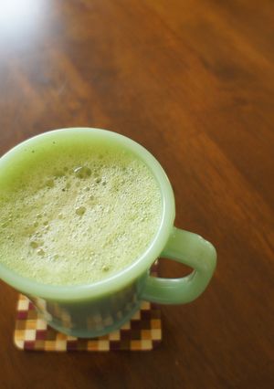 抹茶ソイラテ-レシピのメイン写真