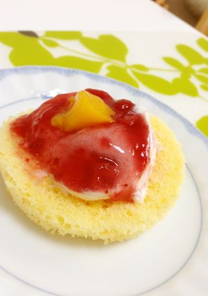 簡単ヨーグルトスイーツ-レシピのメイン写真