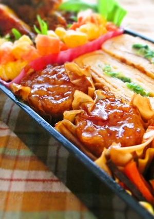 お弁当に焼売アレンジ♪照り焼きソース-レシピのメイン写真