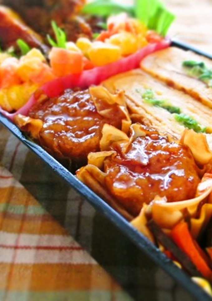 お弁当に焼売アレンジ♪照り焼きソース-レシピのメイン写真