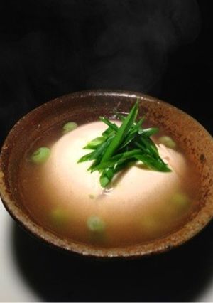 【ほっこり】おぼろ豆腐のべっこうあん-レシピのメイン写真