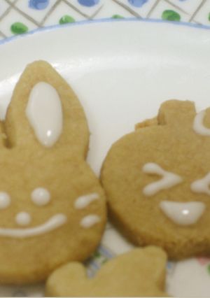 サクッ!ホロッ!美味しいクッキー☺-レシピのメイン写真