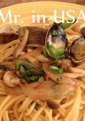 和風ボンゴレ-レシピのメイン写真