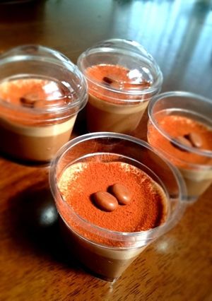 余ったホイップでカフェモカムース-レシピのメイン写真