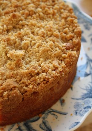 アップルクランブルケーキ-レシピのメイン写真