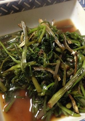 セリの炒め物きんぴら風-レシピのメイン写真