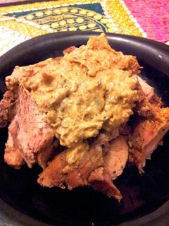 ローストポーク★オニオンクリームソースで-レシピのメイン写真