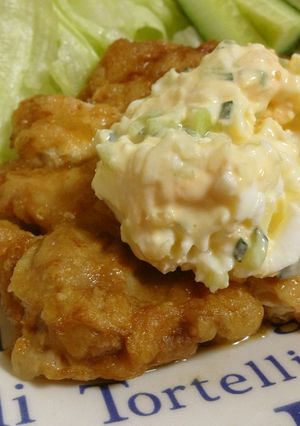 アプリコット風味のチキン南蛮♪-レシピのメイン写真