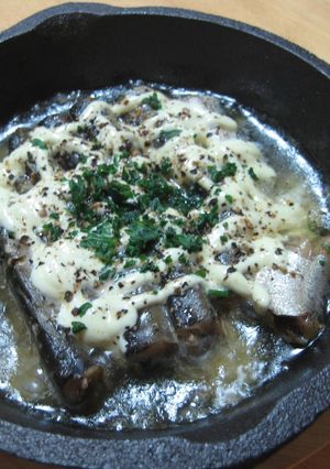 オイルサーディンのマヨネーズ焼き-レシピのメイン写真