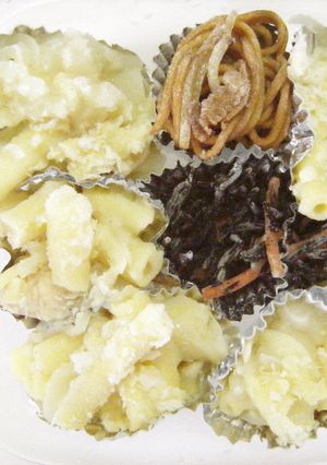 お弁当のおかず-レシピのメイン写真