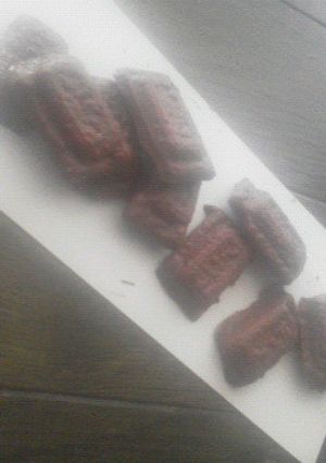 焼きチョコ-レシピのメイン写真