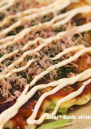 簡単ヘルシー！豆腐入りお好み焼き-レシピのメイン写真