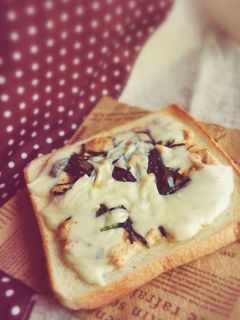 ｽﾞﾎﾞﾗ海苔ツナマヨトースト-レシピのメイン写真