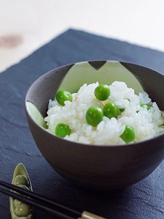 冷凍でも美味しいグリンピースご飯❤豆ご飯 by ナルパルママ