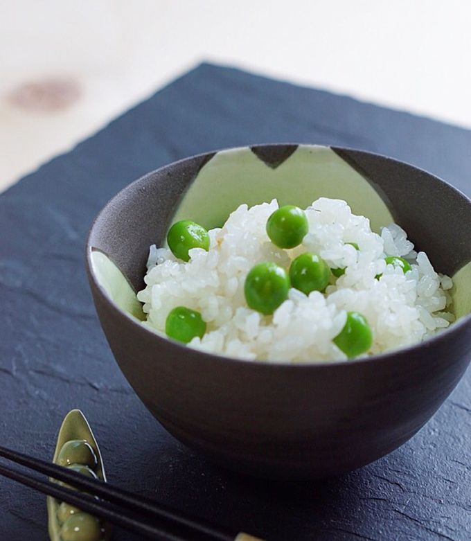 まめごはんページ 風味が引き立つ！豆ごはんのレシピ/作り方：白ごはん.com