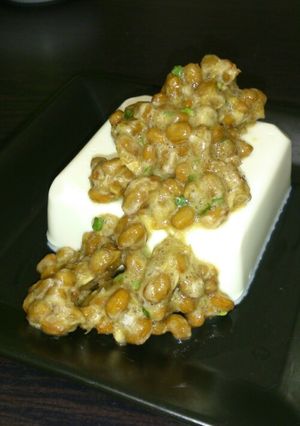 納豆豆腐-レシピのメイン写真