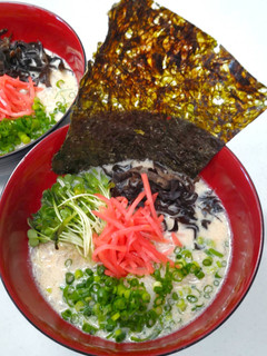 しらたきの豚骨ラーメン-レシピのメイン写真