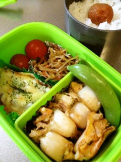お弁当に♪ほたてのめんつゆ炒め-レシピのメイン写真