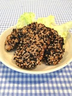 胡麻焼きチキン-レシピのメイン写真