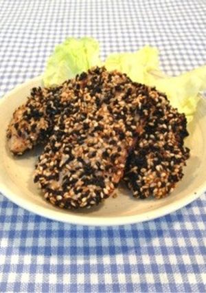 胡麻焼きチキン-レシピのメイン写真