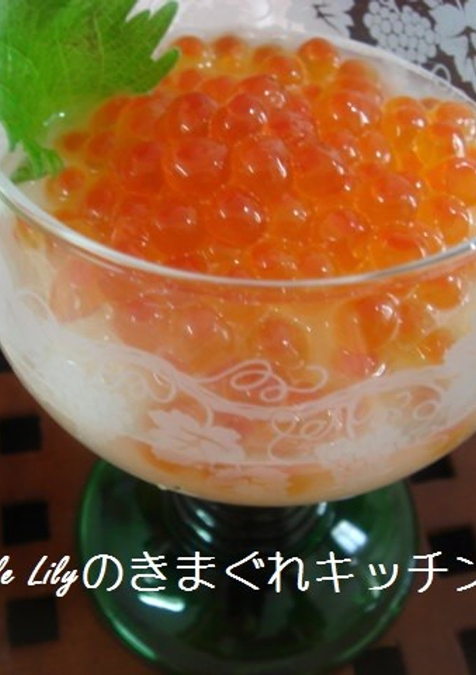 いくらのおろし和え-レシピのメイン写真
