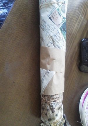 山芋の保存-レシピのメイン写真