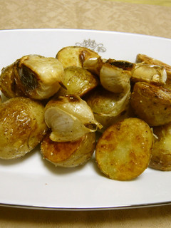 新じゃがのにんにく焼き-レシピのメイン写真