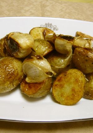 新じゃがのにんにく焼き-レシピのメイン写真