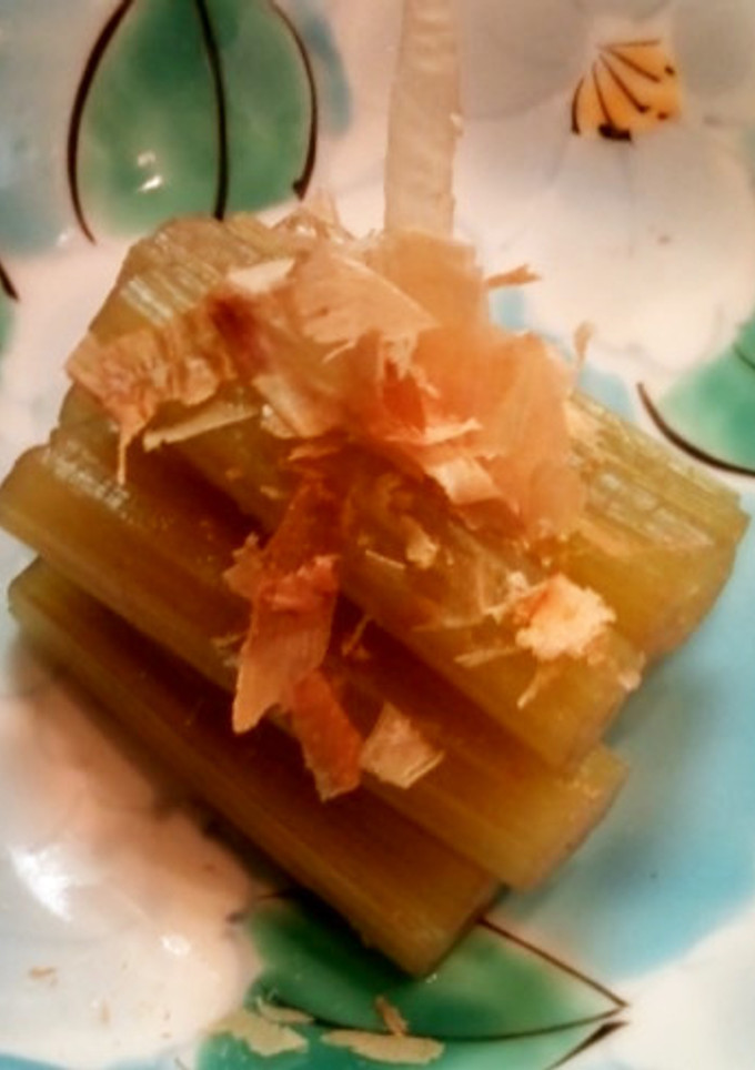 蕗の煮物-レシピのメイン写真