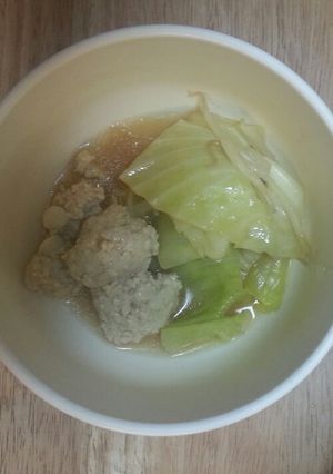 子供も喜ぶ、豆腐入り鶏だんご!-レシピのメイン写真