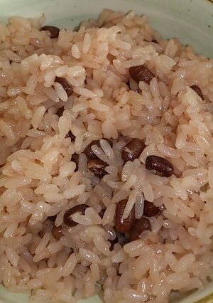 炊飯器でお赤飯-レシピのメイン写真