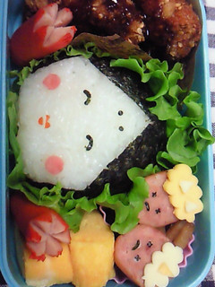キャラ弁*コロコロウインナーで鬼さん-レシピのメイン写真