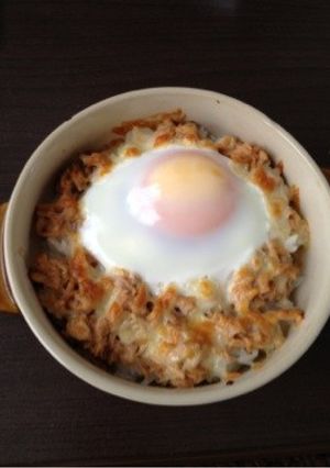 ツナドリア!超ズボラ飯♡-レシピのメイン写真