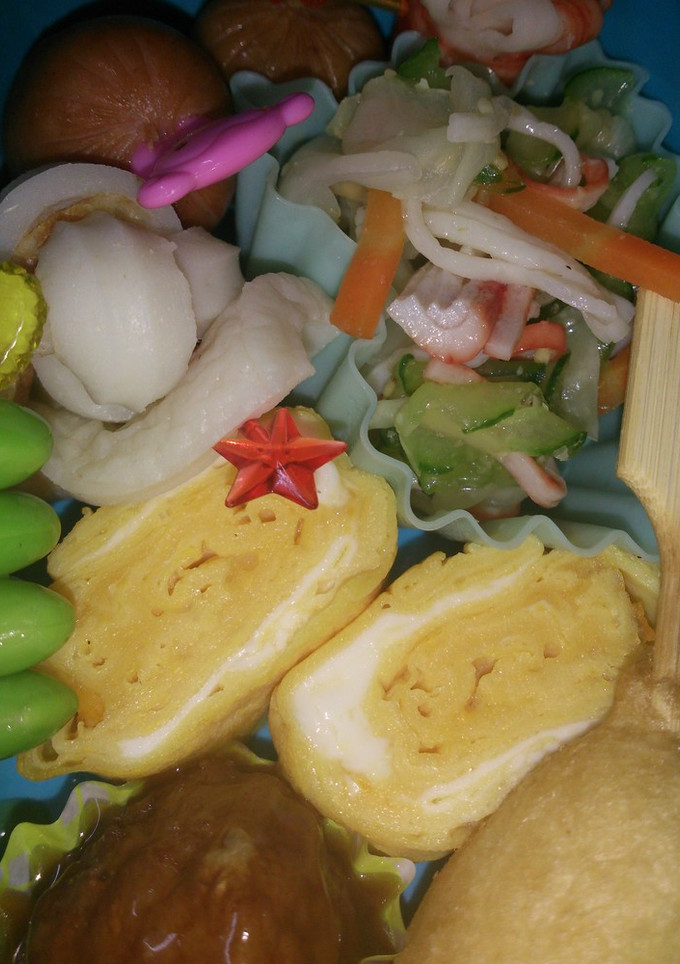 フワッとしっかり味の卵焼き☆-レシピのメイン写真