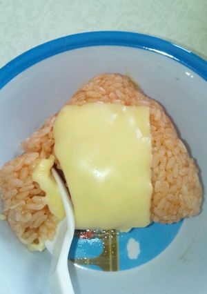 簡単♪ケチャップチーズおにぎり-レシピのメイン写真