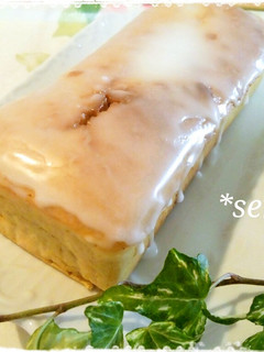 お手軽ヨーグルトレモンのパウンドケーキ♡-レシピのメイン写真