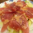 臭み無し!塩かつおのカルパッチョ。