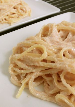 超濃厚！タラコクリームチーズパスタ-レシピのメイン写真