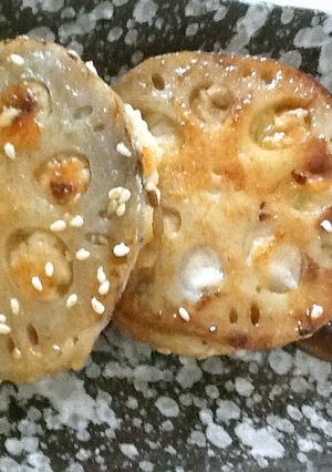 レンコンバーグ^_^-レシピのメイン写真