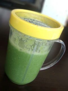 グリーンスムージー-レシピのメイン写真