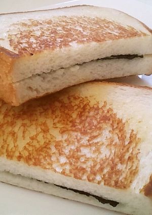 香ばしい☆海苔チーズトースト-レシピのメイン写真