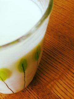 牛乳で!ラッシー風ドリンク-レシピのメイン写真