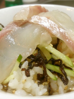鯛茶漬け-レシピのメイン写真