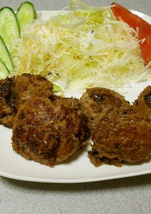 食感がたまらない♡もやしつくね-レシピのメイン写真