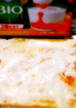 塗るだけ♬ヨーグルトースト☺♡☻♡☻♡☻-レシピのメイン写真