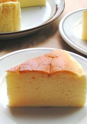 淡雪チーズスフレケーキ-レシピのメイン写真