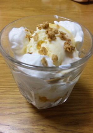 簡単ヨーグルトパフェ-レシピのメイン写真
