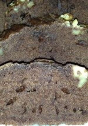 ＨＭで超簡単ブラウニー風パウンドケーキ-レシピのメイン写真